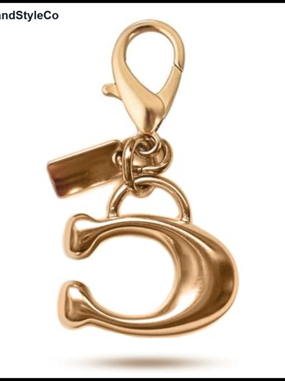 Brass Bag Charm Purse Charm Chain Handbag Accessory Keychain